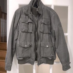 Mens dark grey jacket